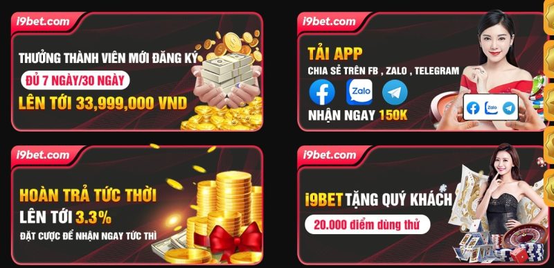 có thể rút tiền khuyến mãi từ I9bet không