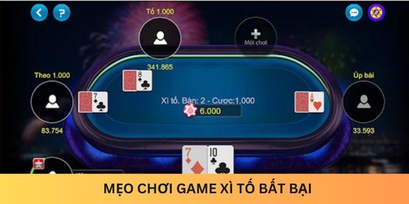 Hit Club: Kinh Nghiệm Chơi Bài Xì Tố Bất Bại Dành Riêng Cho Tân Thủ